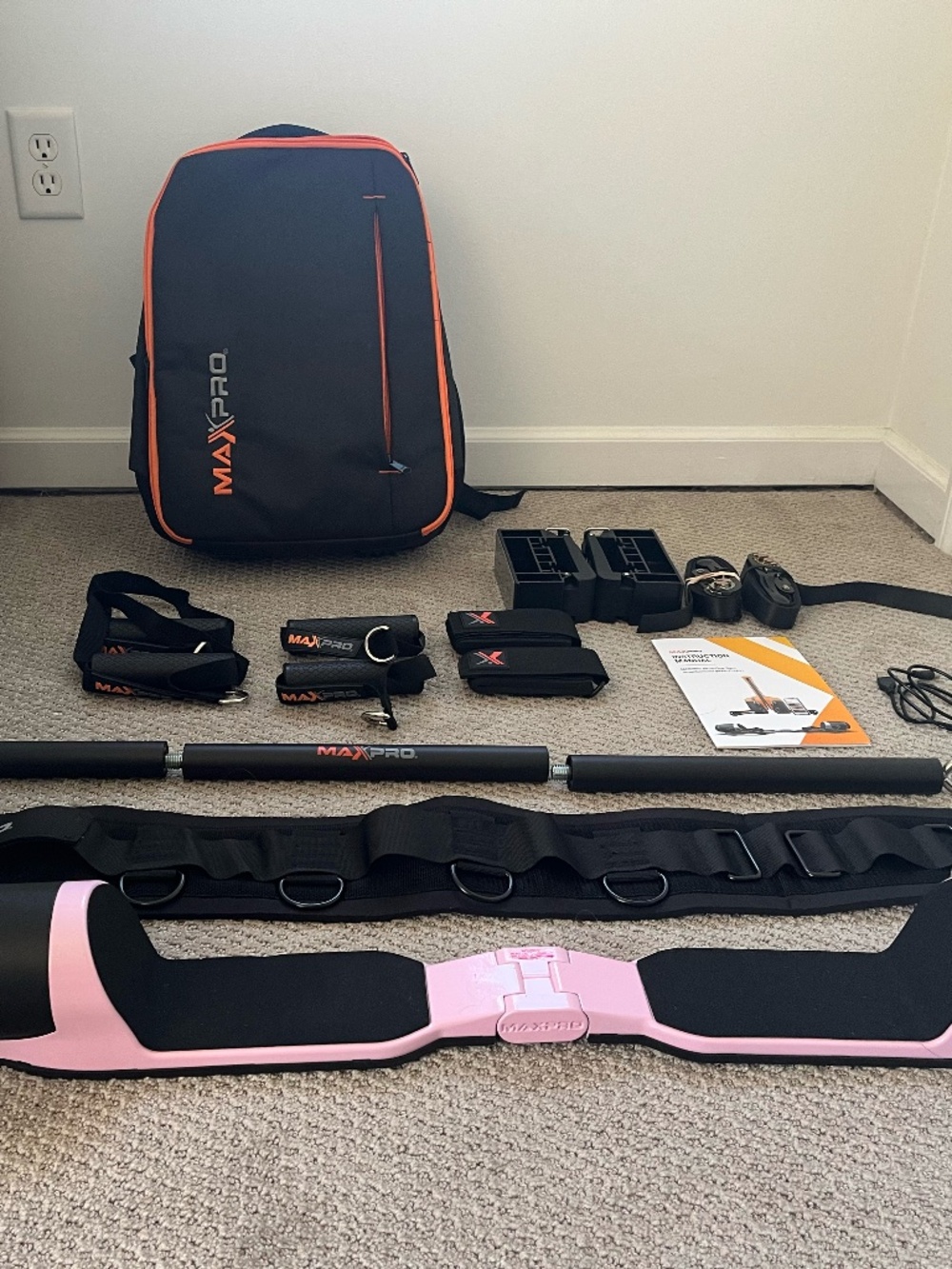 MaxPro Bundle Excellent Condition